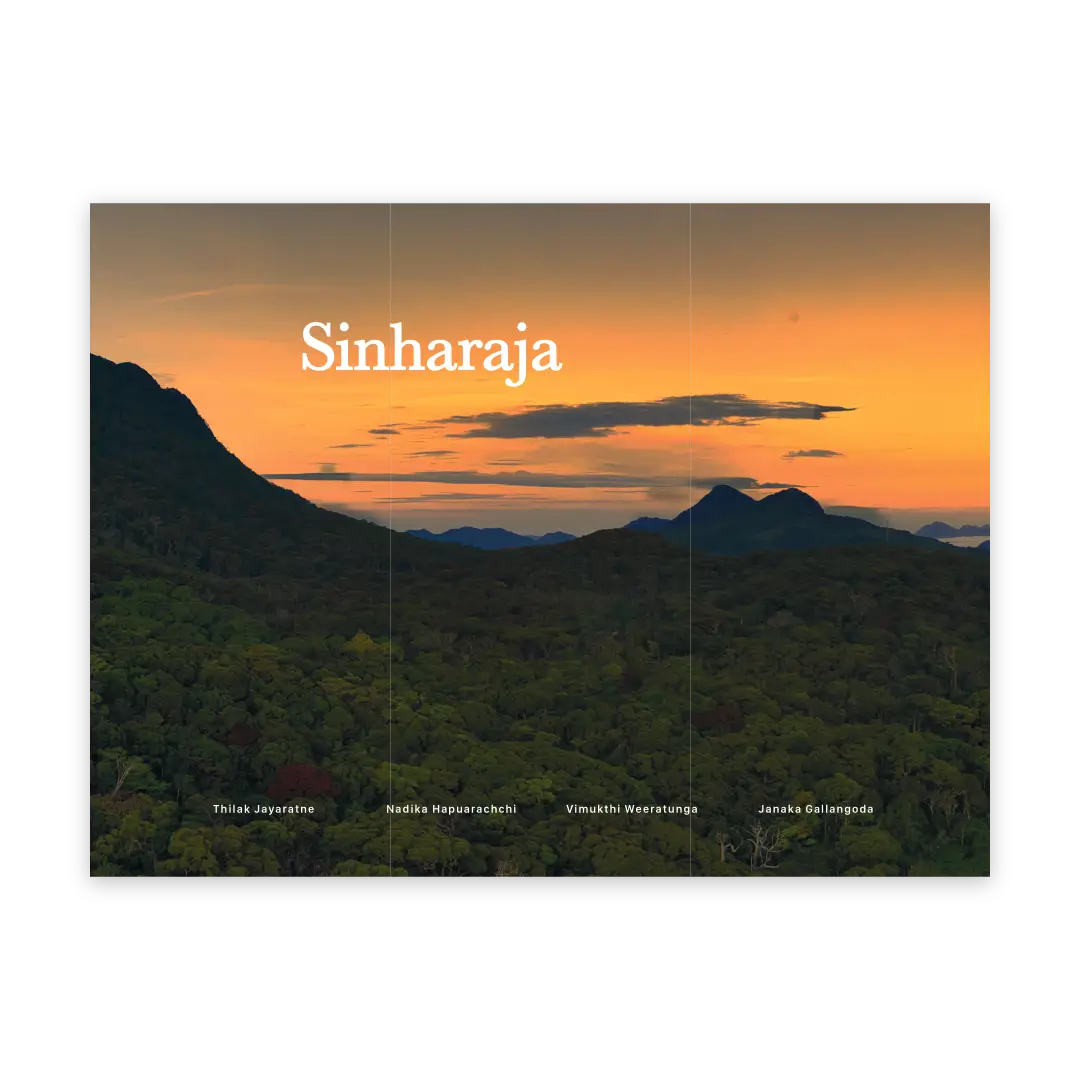 the-sinharaja-book